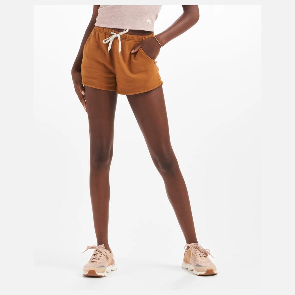 Vuori Sunnyside Shorts, Tumeric, Medium